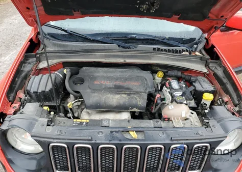 2016 Jeep Renegade Latitude z USA, uszkodzony, nr VIN ZACCJBBT4GPC55476